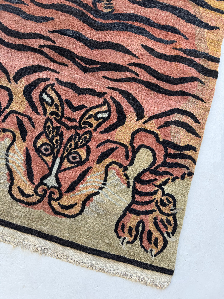 ICONIC TIBETAN TIGER | Eastern Spiritual Symbolism Meets