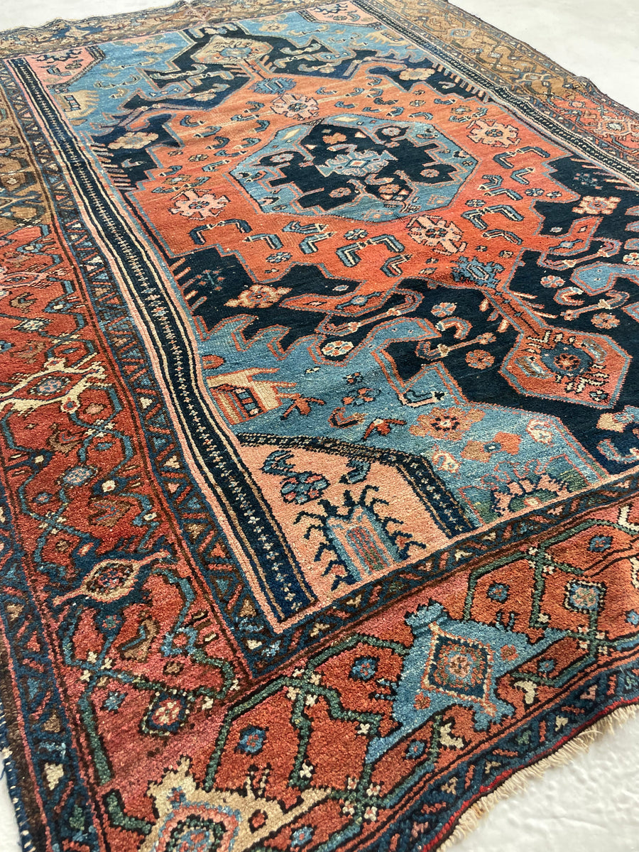ペルシャ絨毯 BEST QUALITY PERSIA MADE 200×250 Amazon.com: SAFAVIEH Persian Legend Collection Area Rug - 7