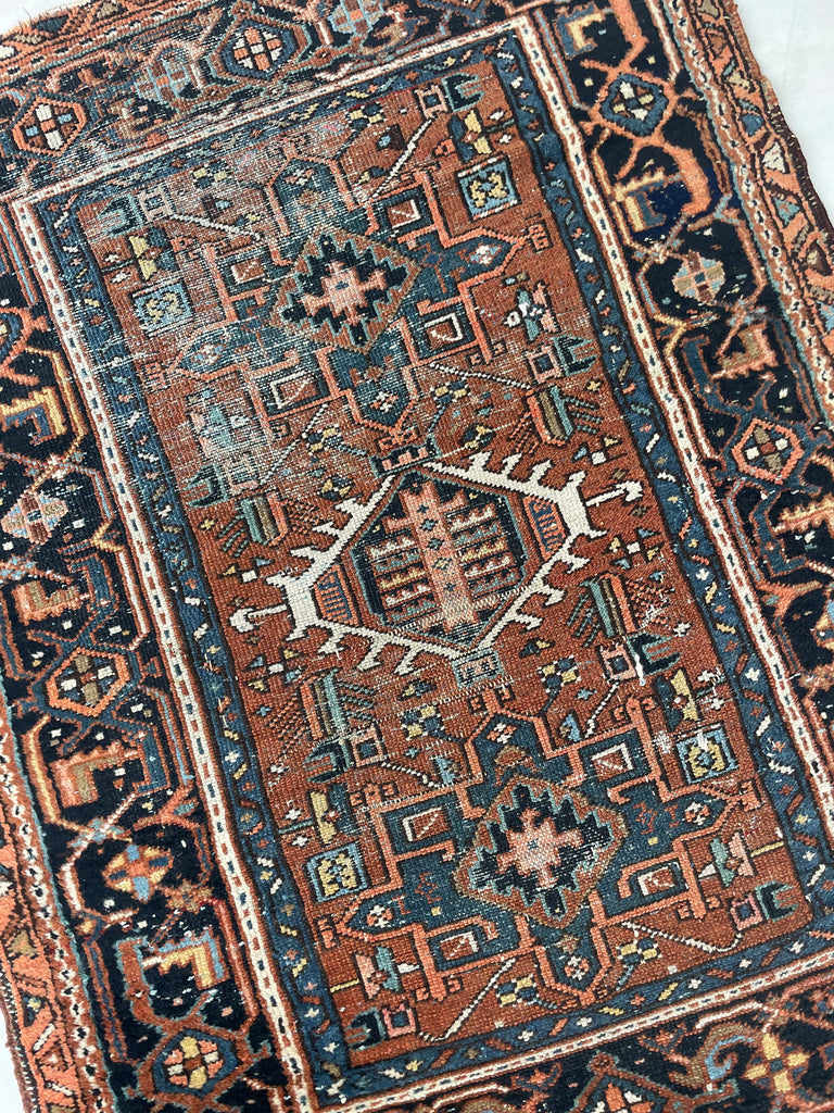 RESERVED FOR KELLI*** (payment 3) BEAUTIFUL Terracotta-Clay Northwest Persian | 3.4 x 4.5