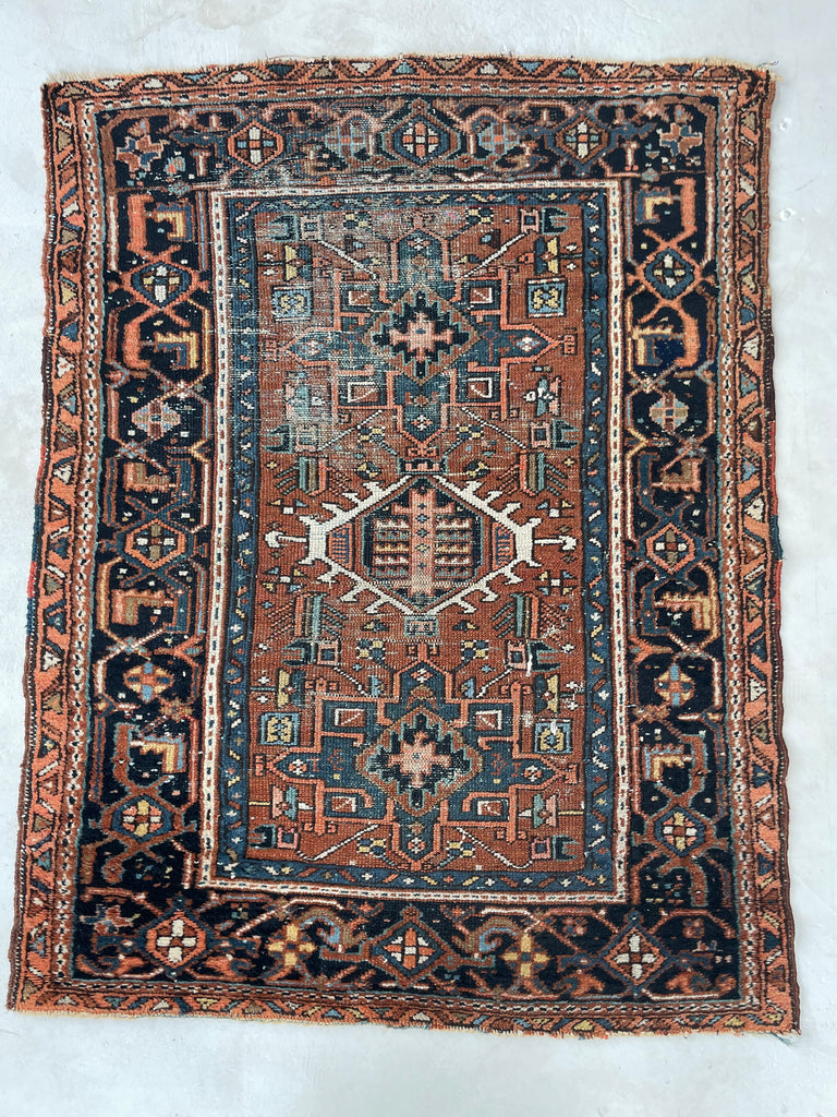 RESERVED FOR KELLI*** (payment 3) BEAUTIFUL Terracotta-Clay Northwest Persian | 3.4 x 4.5