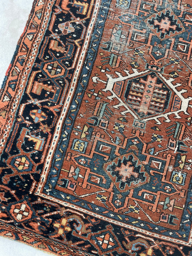 RESERVED FOR KELLI*** (payment 3) BEAUTIFUL Terracotta-Clay Northwest Persian | 3.4 x 4.5
