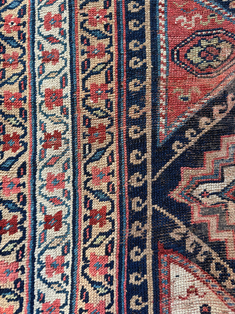 RESERVED FOR NICK*** INFINITELY LONG Gorgeous Antique Tribal Textile Runner | Ancient Southwest Persian, Rustic & Rare | ~ 3.9 x 24