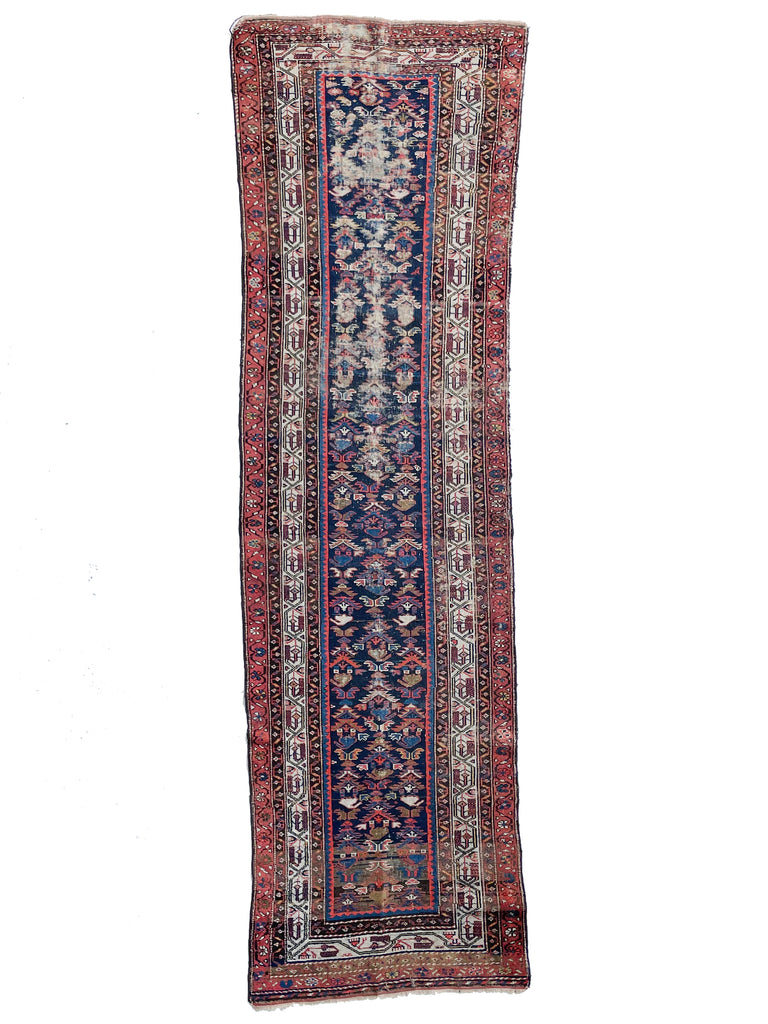 GORGEOUS Antique Tribal Runner | Truly Beautiful & Sophisticated yet Soulful Antique Runner | 3.2 x 10.2