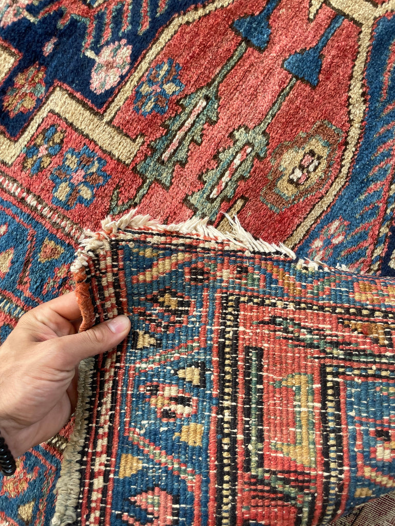 SOLD | INFINITELY LONG & Rare Antique Runner | Northwest Terracotta DATED Beauty | 3.9 x 18.5