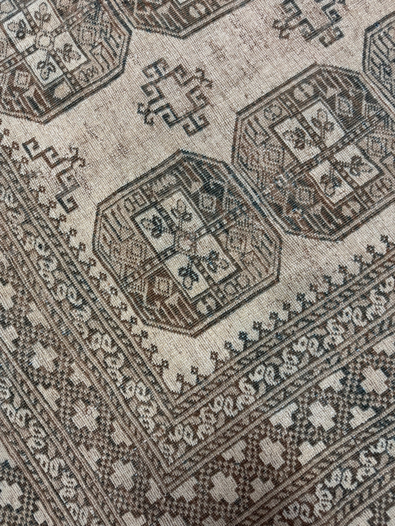 Coming Soon... AIRY Nomadic Elephant Track Tribal Carpet | Soft Moon Grey, Deep Espresso, Taupe | 8.2 x 10.2