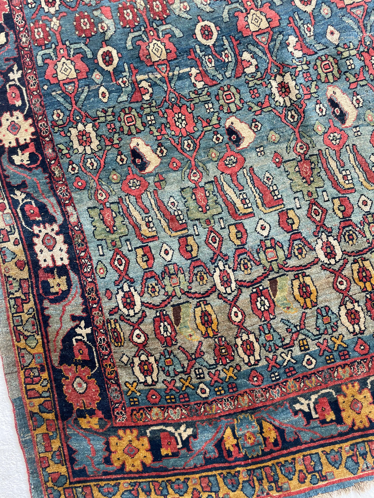 NAIVE HALVI BIDJAR | Mystical Energy-Filled Art from the Spiritually Connected Weavers | 5.10 x 10.3
