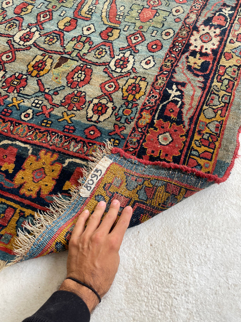 NAIVE HALVI BIDJAR | Mystical Energy-Filled Art from the Spiritually Connected Weavers | 5.10 x 10.3