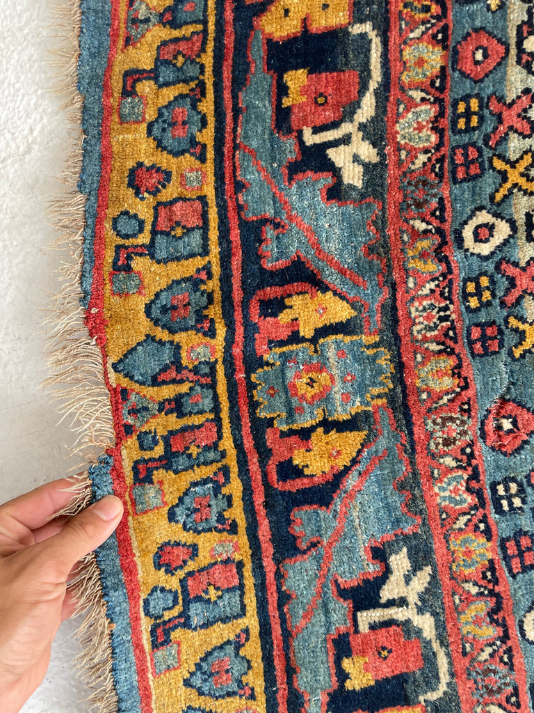 NAIVE HALVI BIDJAR | Mystical Energy-Filled Art from the Spiritually Connected Weavers | 5.10 x 10.3