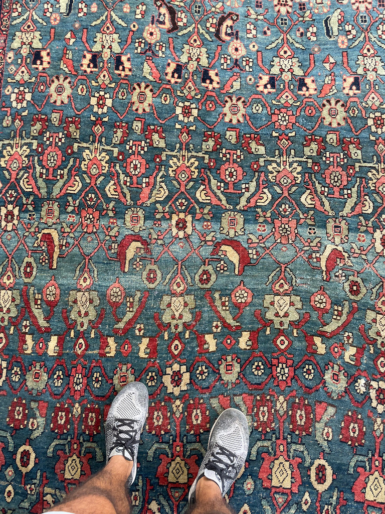 NAIVE HALVI BIDJAR | Mystical Energy-Filled Art from the Spiritually Connected Weavers | 5.10 x 10.3