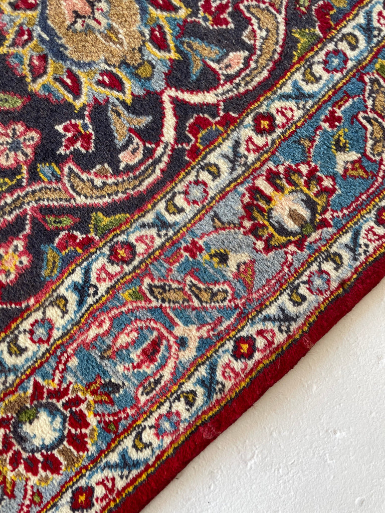 Palace Size Oversized Classical Persian Kashan Carpet | Rich & Decorative Colors  | 11.2 x 16.2