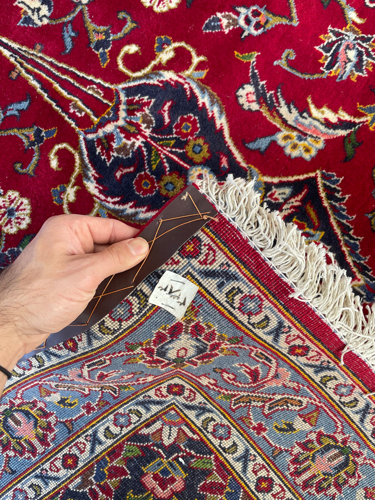 Palace Size Oversized Classical Persian Kashan Carpet | Rich & Decorative Colors  | 11.2 x 16.2