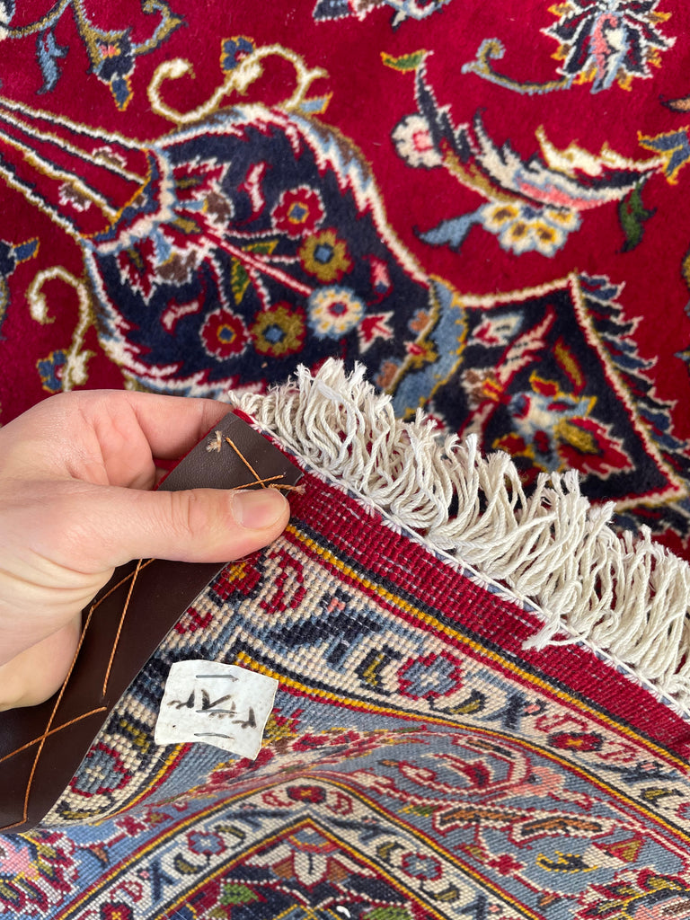 Palace Size Oversized Classical Persian Kashan Carpet | Rich & Decorative Colors  | 11.2 x 16.2
