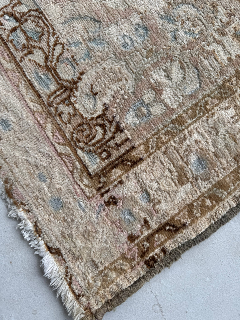 SQUARE Airy Lilihan Hamadan | Beige, Butter, Blue, Rose, Champagne | 3.2 x 3.3