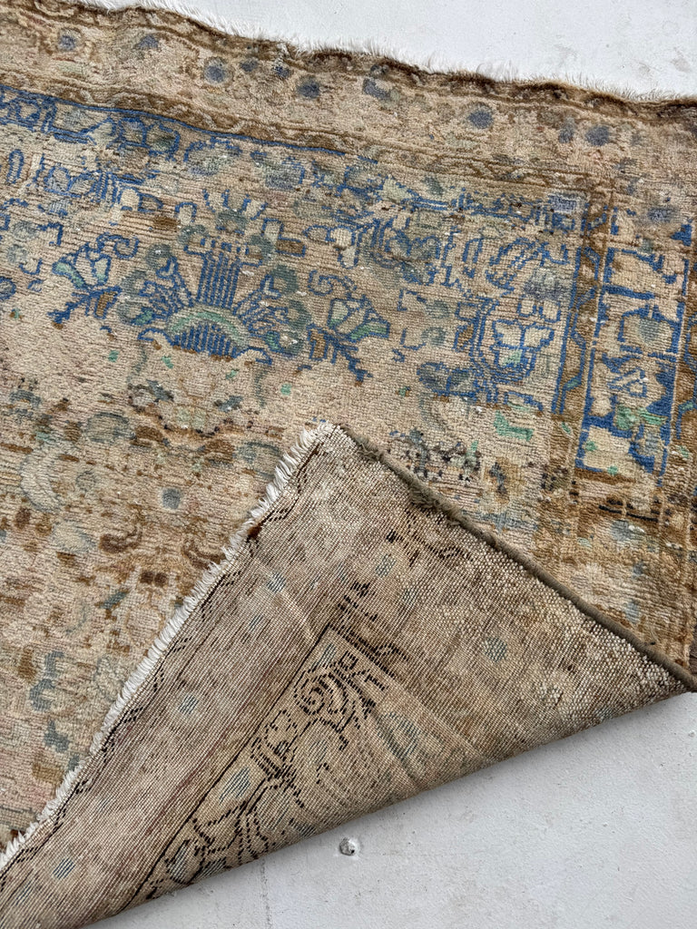 SQUARE Airy Lilihan Hamadan | Beige, Butter, Blue, Rose, Champagne | 3.2 x 3.3