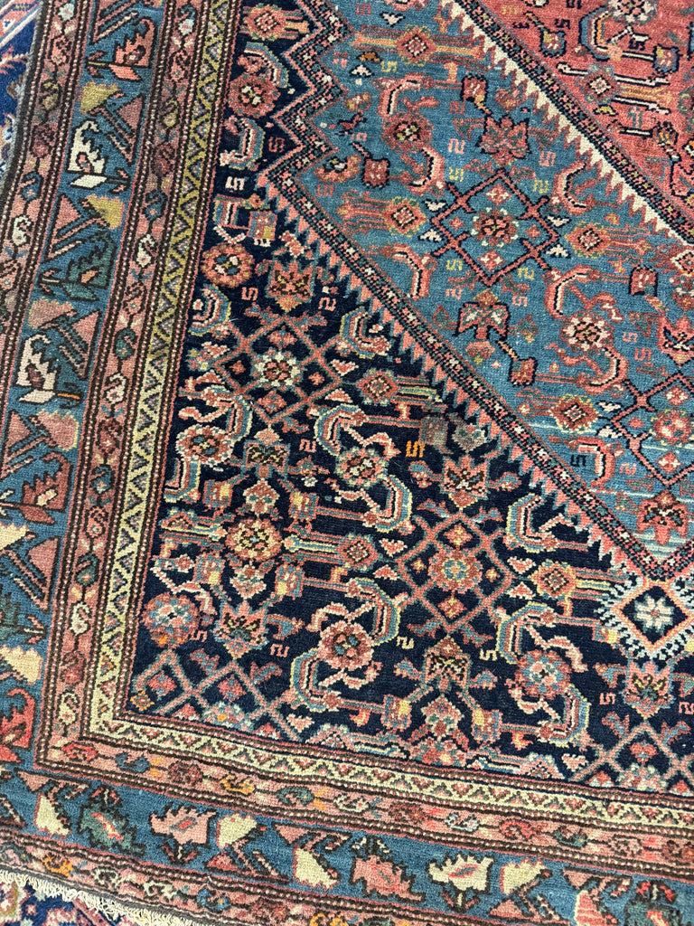 Coming Soon... DROP DEAD GORGEOUS Luxurious Antique Persian Malayer, C. 1920's |  4.10 x 6.7