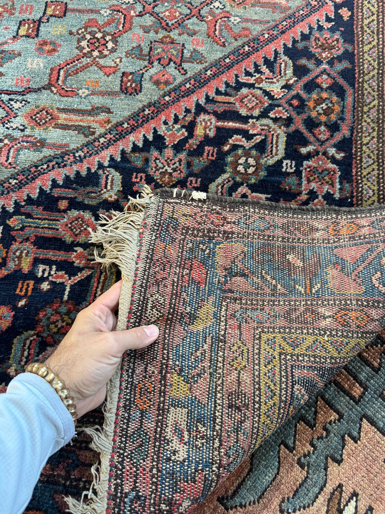 Coming Soon... DROP DEAD GORGEOUS Luxurious Antique Persian Malayer, C. 1920's |  4.10 x 6.7