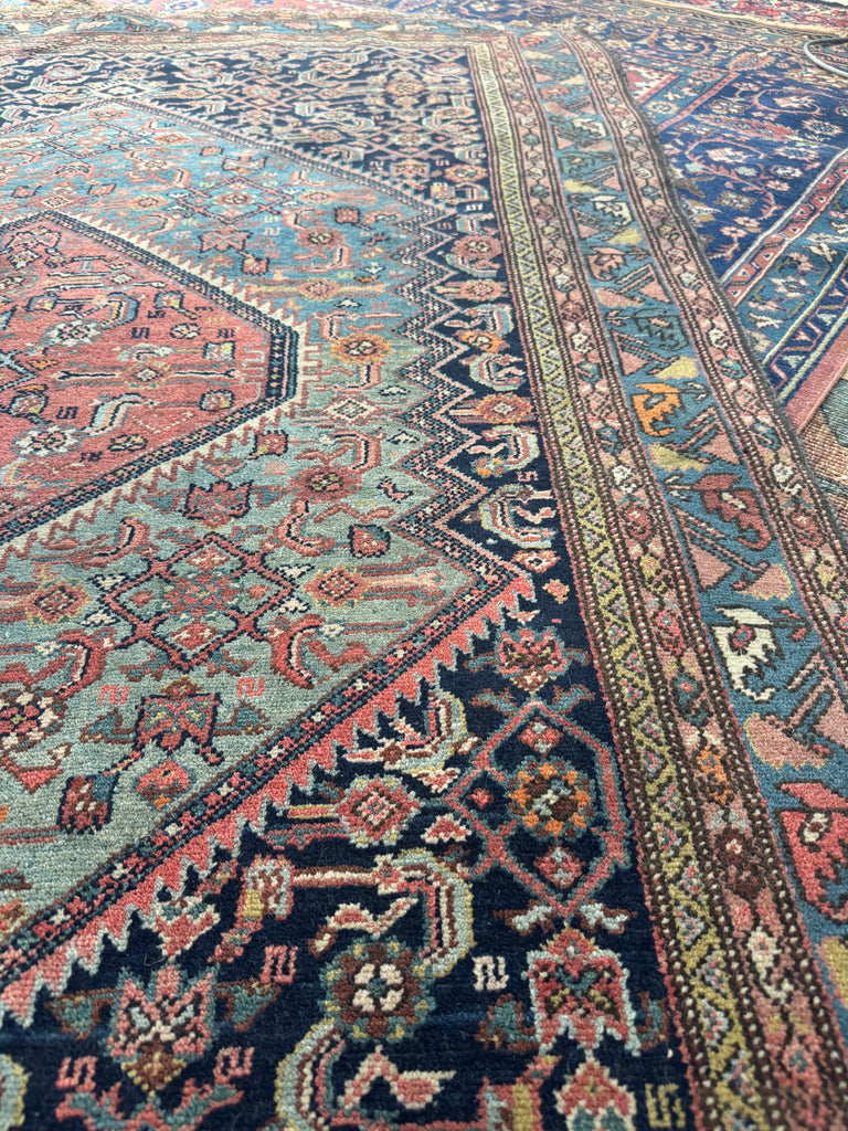 Coming Soon... DROP DEAD GORGEOUS Luxurious Antique Persian Malayer, C. 1920's |  4.10 x 6.7