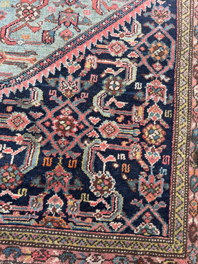 Coming Soon... DROP DEAD GORGEOUS Luxurious Antique Persian Malayer, C. 1920's |  4.10 x 6.7