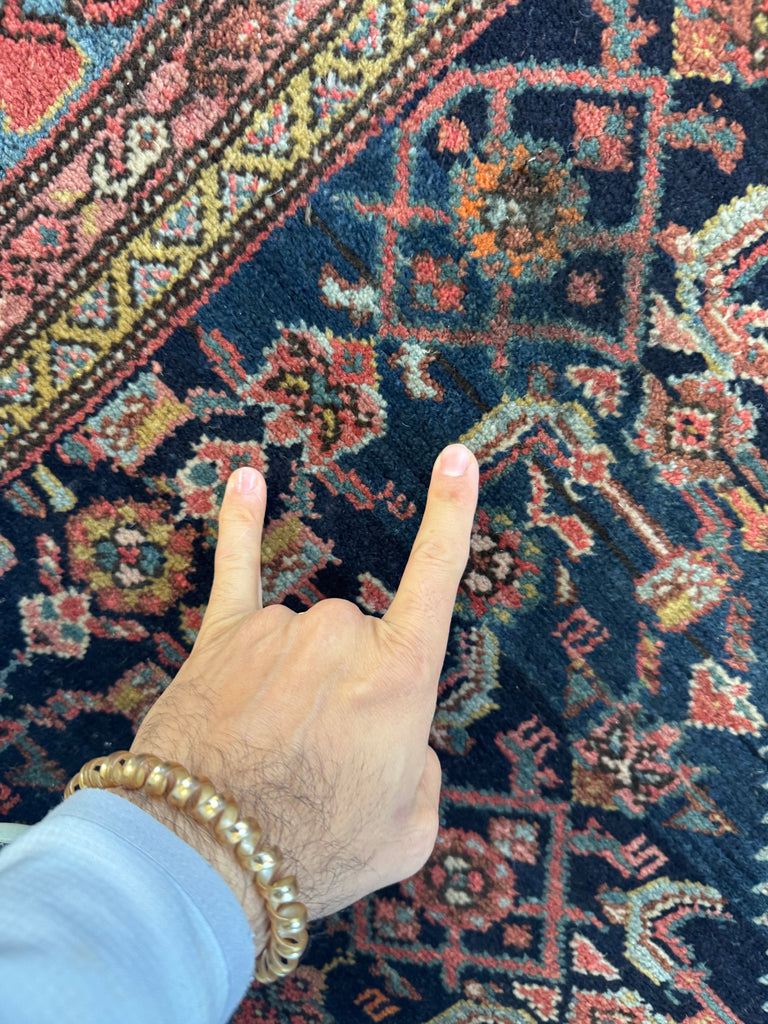 Coming Soon... DROP DEAD GORGEOUS Luxurious Antique Persian Malayer, C. 1920's |  4.10 x 6.7