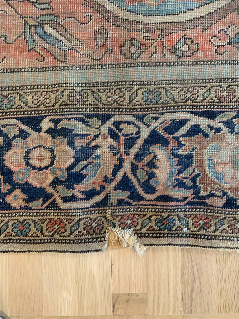 High-End Collector's Antique Ferahan Sarouk | 8.4 x 11.4 | Majestic and Ancient Rare gem