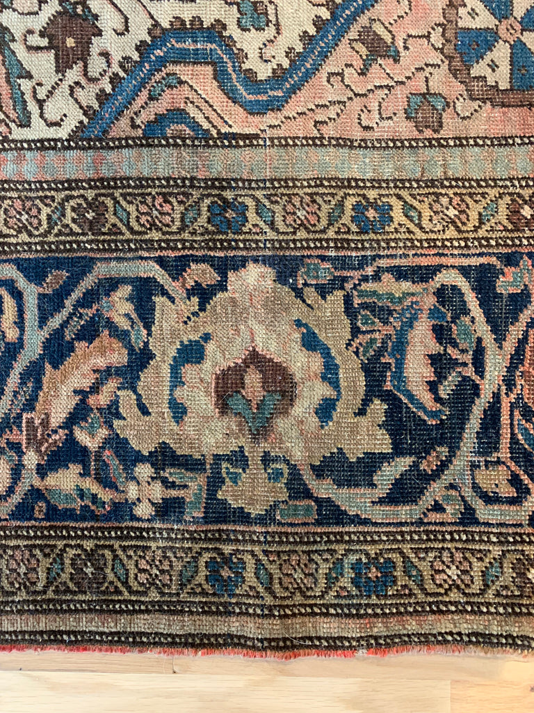 High-End Collector's Antique Ferahan Sarouk | 8.4 x 11.4 | Majestic and Ancient Rare gem
