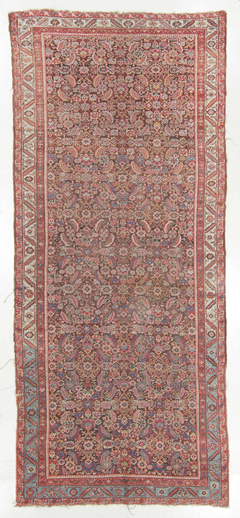 Antique Northwest Persian Bakshayesh | 5.9 x 13.10 | BEAUTIFUL European Sized Ancient Rug