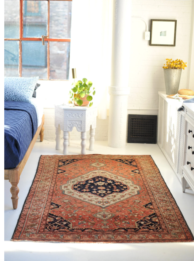 4.3 x 6.8 | Extremely Fine Antique Ferahan Rug