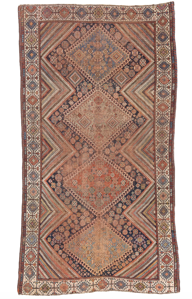 Coming Soon... ORGANIC Nomadic Beauty | Southwest Persian Khamseh | ~ 5 x 9