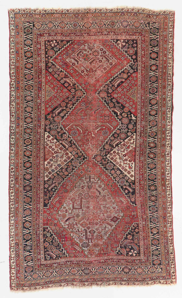 ON HOLD FOR MAGNOLIA NETWORK*** 5 x 8.3 | TIMELESS Antique Nomadic Village Rug | Oliver