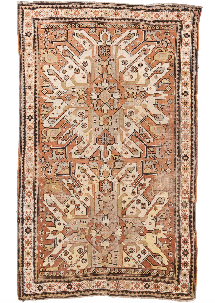 Coming Soon... UNREAL Lavender, Camel & Rusty Terracotta EAGLE KAZAK Caucasian | ~ 5 x 8