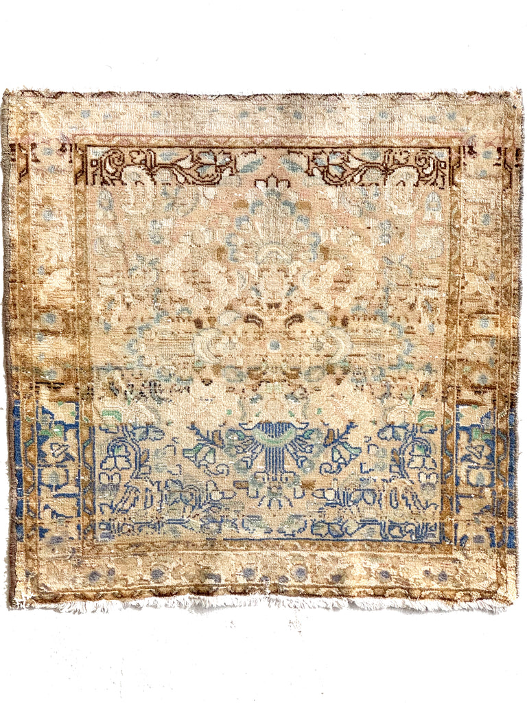 SQUARE Airy Lilihan Hamadan | Beige, Butter, Blue, Rose, Champagne | 3.2 x 3.3