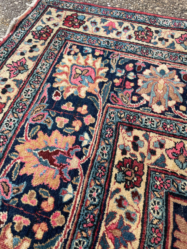 GLOWING Northeast Antique | Timeless  Beauty with Blooming Jewel Flora | ~ 10 x 13.9