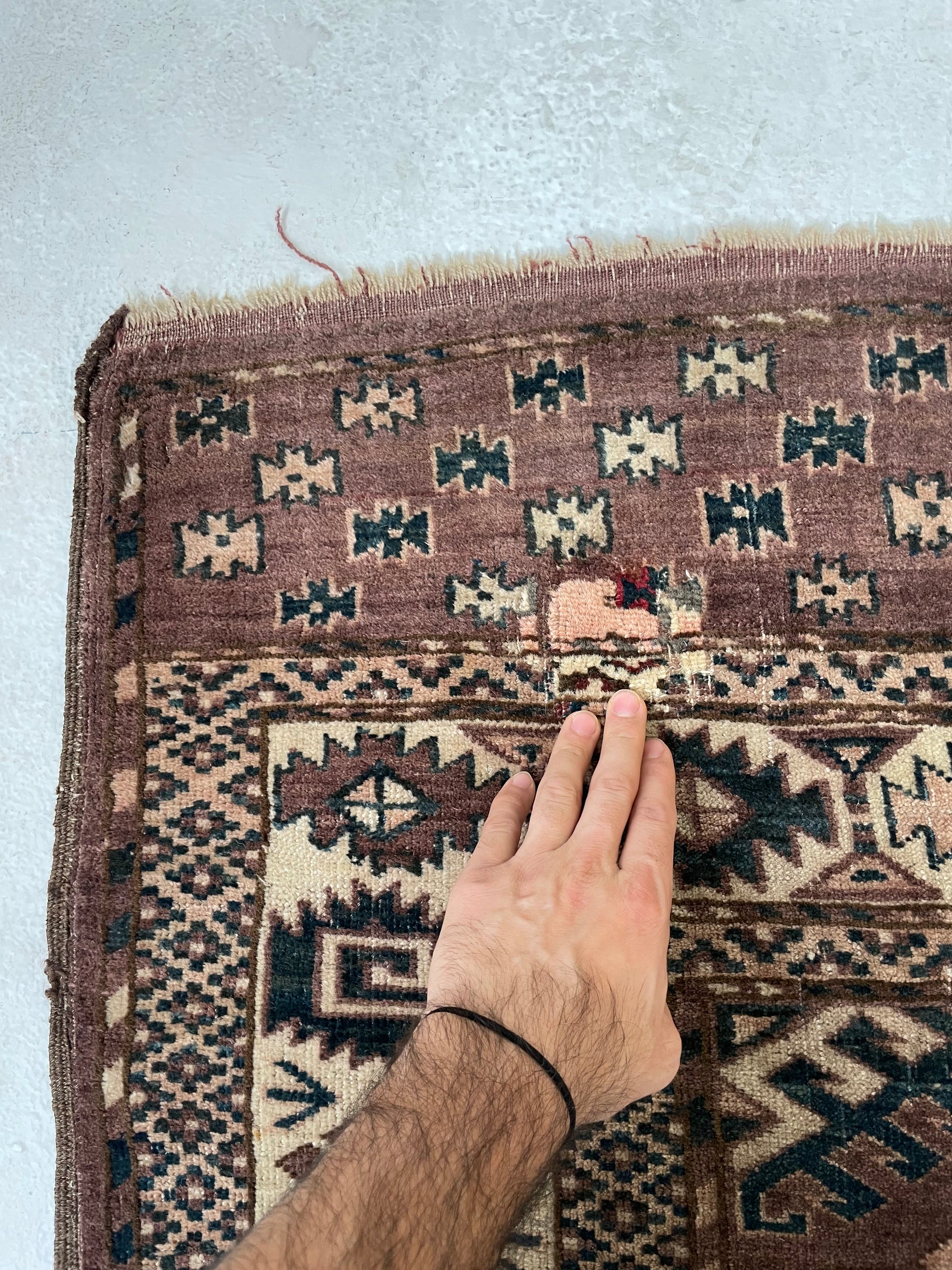 Turkish Plum Outdoor Mat