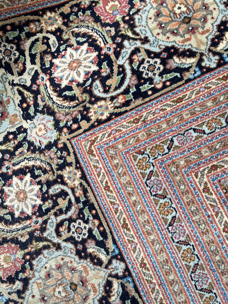SOLD | MASTERPIECE Over 500K Knots!! True Persian GEM | Fine Lamb Wool w/ Silk Highlights from the Caspian Sea | 8.5 x 12
