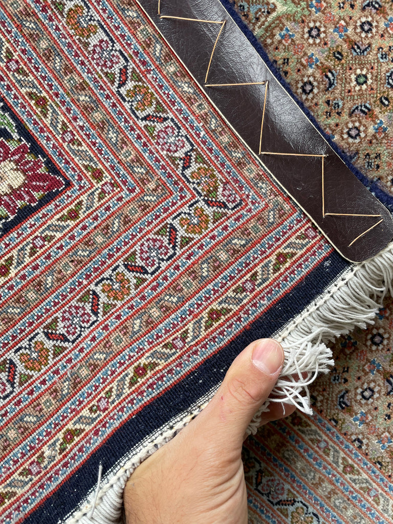 SOLD | MASTERPIECE Over 500K Knots!! True Persian GEM | Fine Lamb Wool w/ Silk Highlights from the Caspian Sea | 8.5 x 12