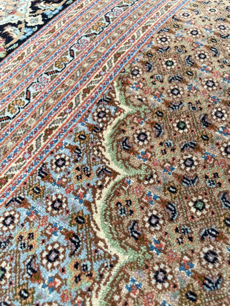 SOLD | MASTERPIECE Over 500K Knots!! True Persian GEM | Fine Lamb Wool w/ Silk Highlights from the Caspian Sea | 8.5 x 12