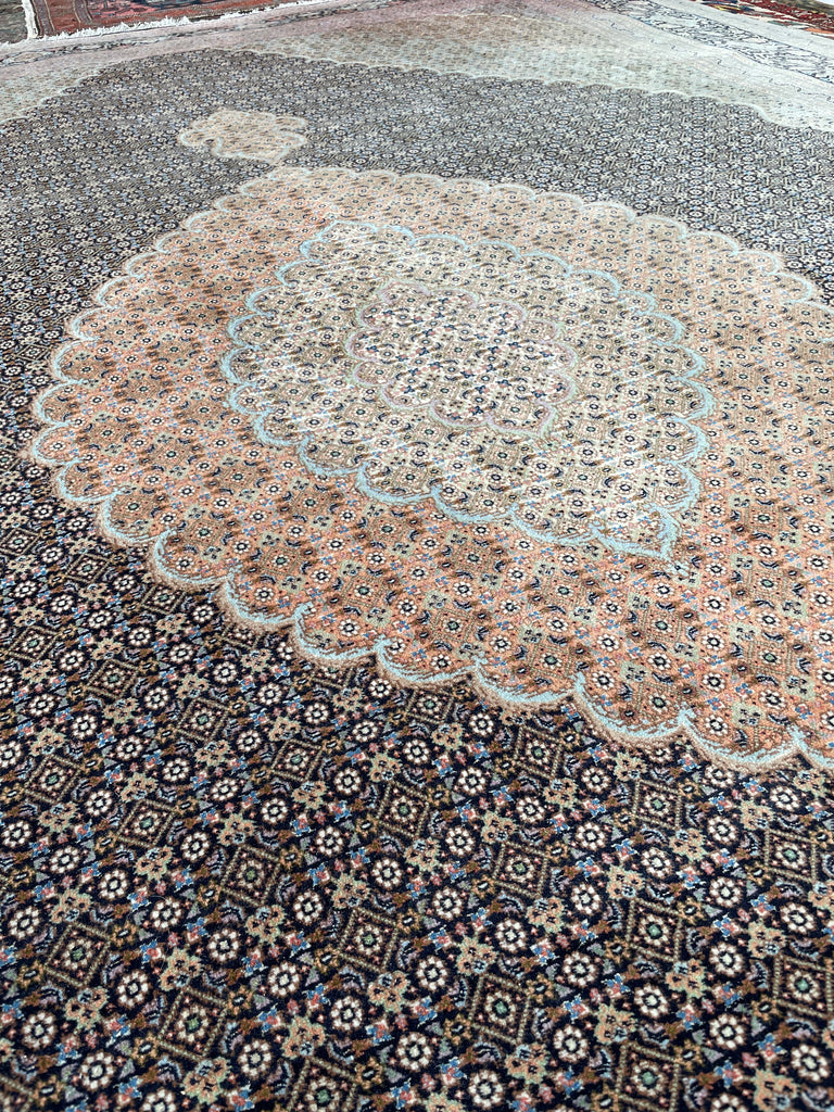 SOLD | MASTERPIECE Over 500K Knots!! True Persian GEM | Fine Lamb Wool w/ Silk Highlights from the Caspian Sea | 8.5 x 12