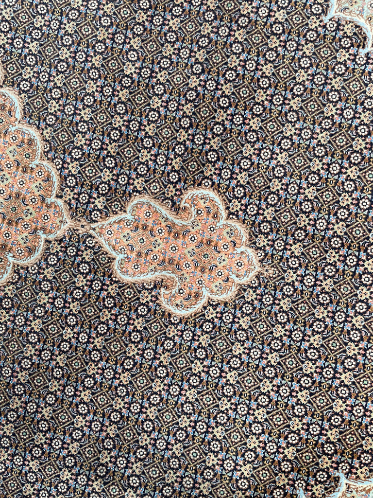 SOLD | MASTERPIECE Over 500K Knots!! True Persian GEM | Fine Lamb Wool w/ Silk Highlights from the Caspian Sea | 8.5 x 12