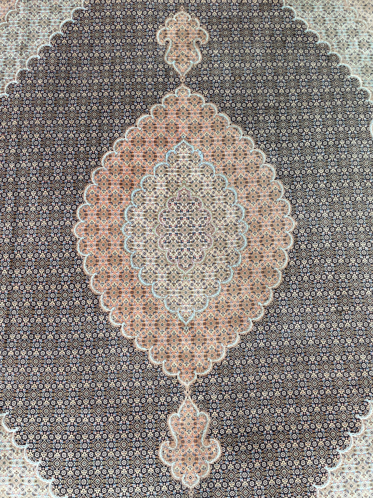 SOLD | MASTERPIECE Over 500K Knots!! True Persian GEM | Fine Lamb Wool w/ Silk Highlights from the Caspian Sea | 8.5 x 12