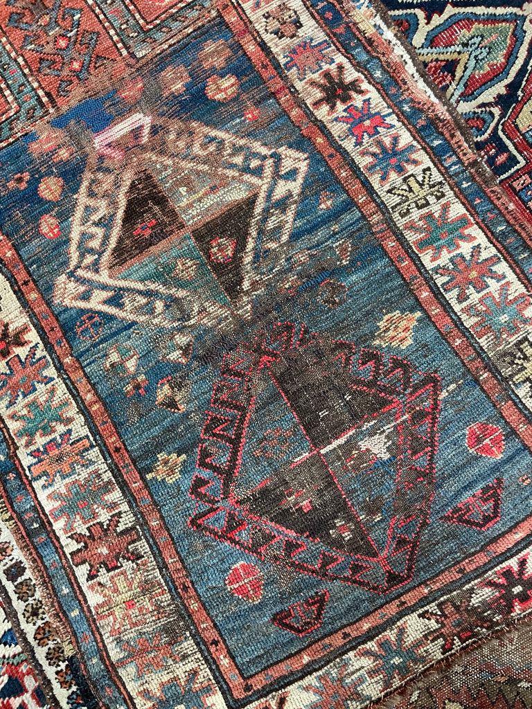 SOLD | Antique Turkish Prayer Rug with GORGEOUS Colors | 3.1 x 4.11