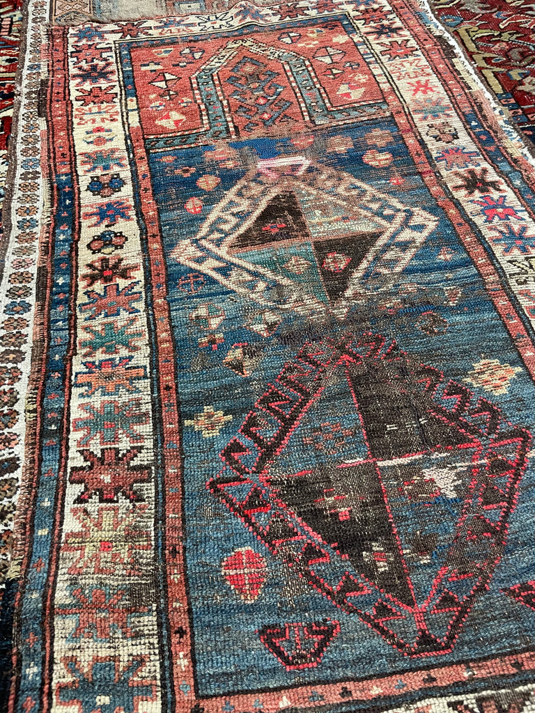 SOLD | Antique Turkish Prayer Rug with GORGEOUS Colors | 3.1 x 4.11