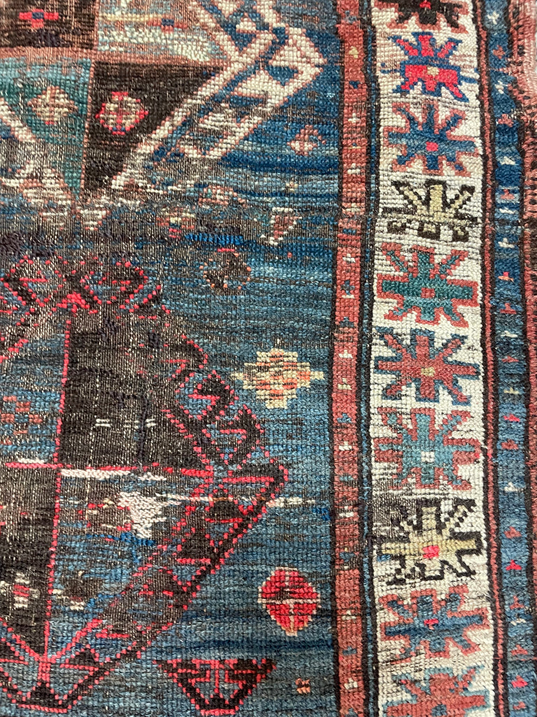 SOLD | Antique Turkish Prayer Rug with GORGEOUS Colors | 3.1 x 4.11
