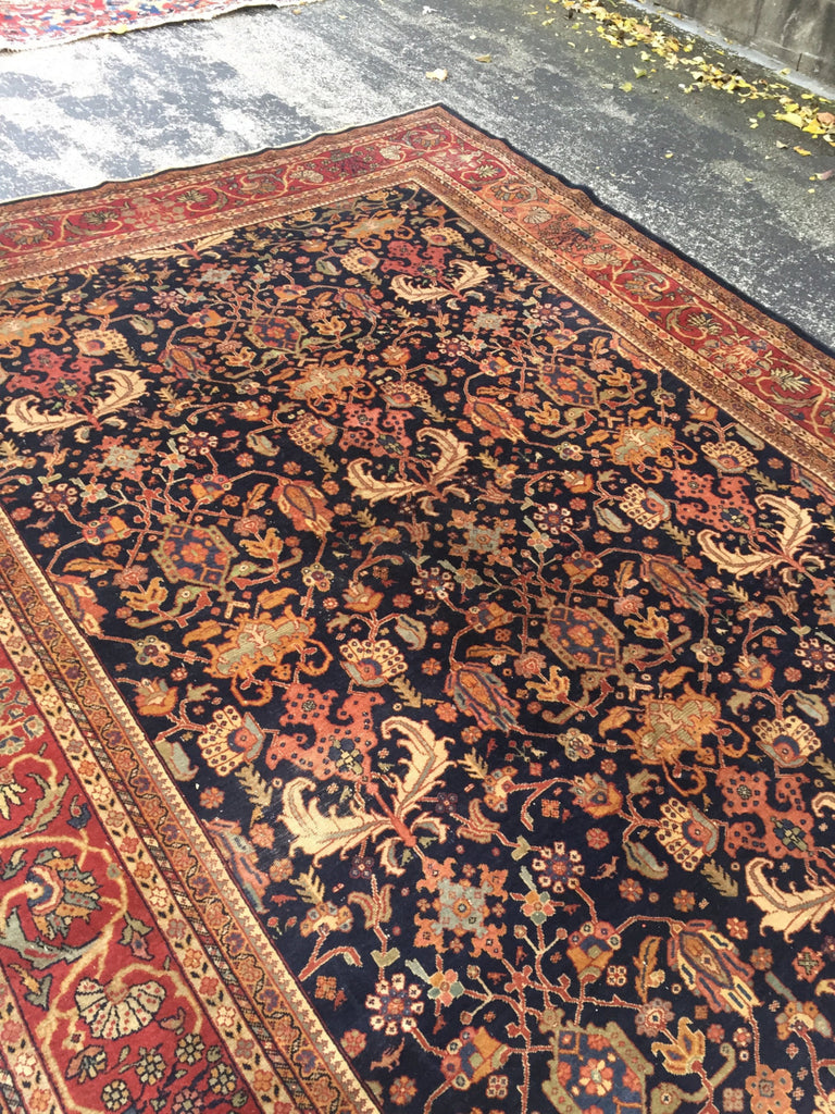 7.10 x 10.2 | Antique Turkish  Rug from  1920's |  DAISY