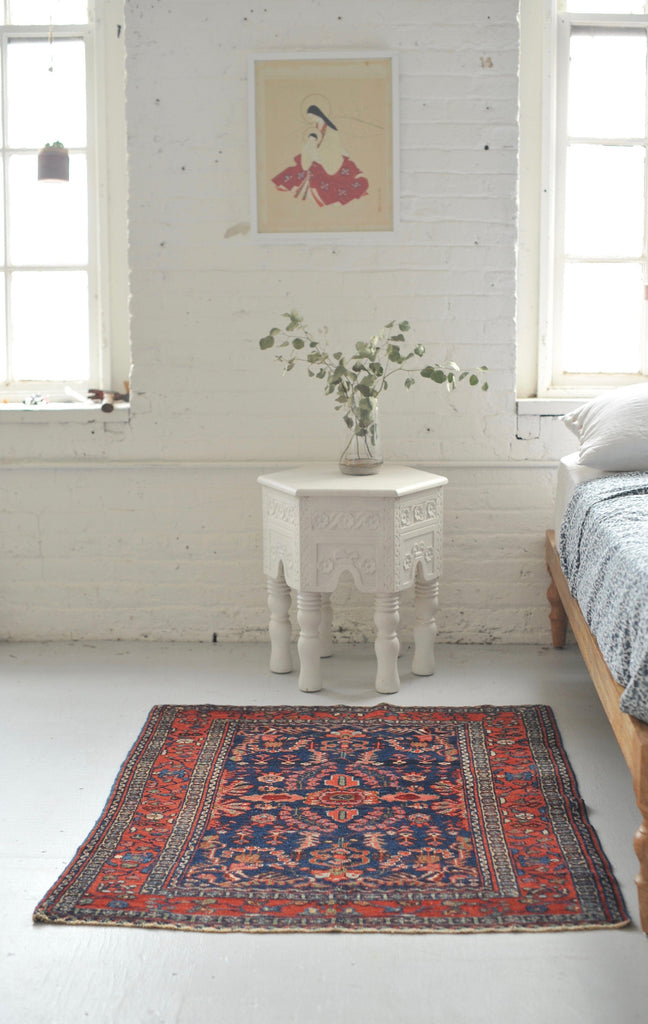 3.2 x 5.4 | Everly  | Antique floral boho rug