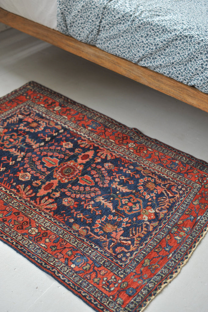 3.2 x 5.4 | Everly  | Antique floral boho rug