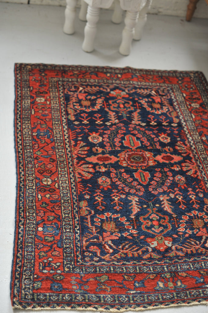 3.2 x 5.4 | Everly  | Antique floral boho rug
