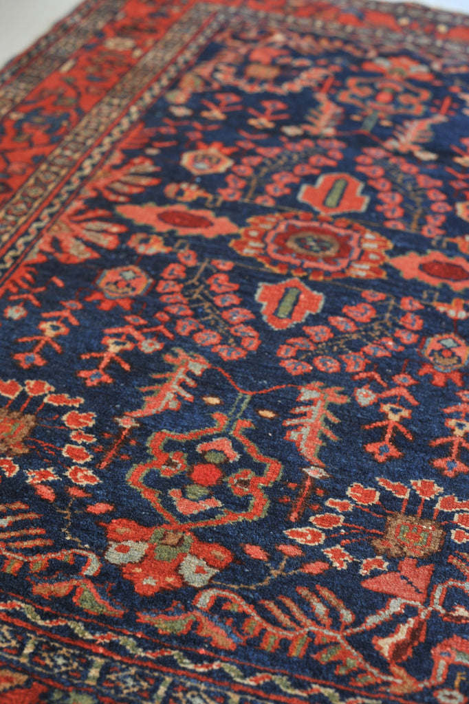 3.2 x 5.4 | Everly  | Antique floral boho rug