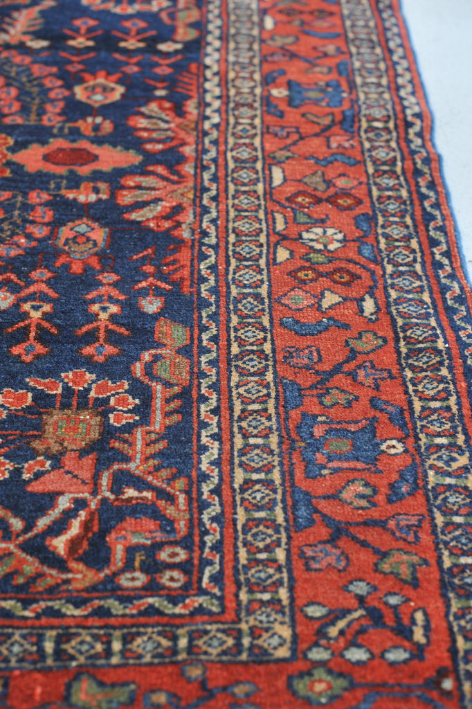 SOLD | 3.2 x 5.4 | Everly  | Antique floral boho rug