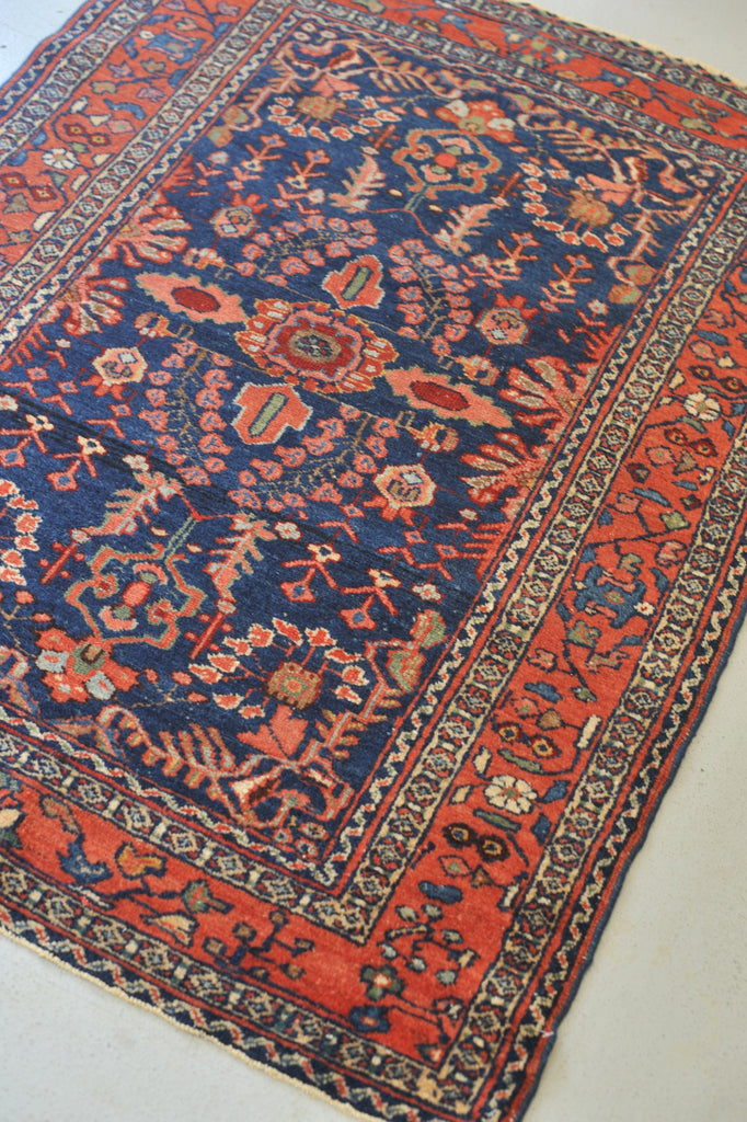 SOLD | 3.2 x 5.4 | Everly  | Antique floral boho rug