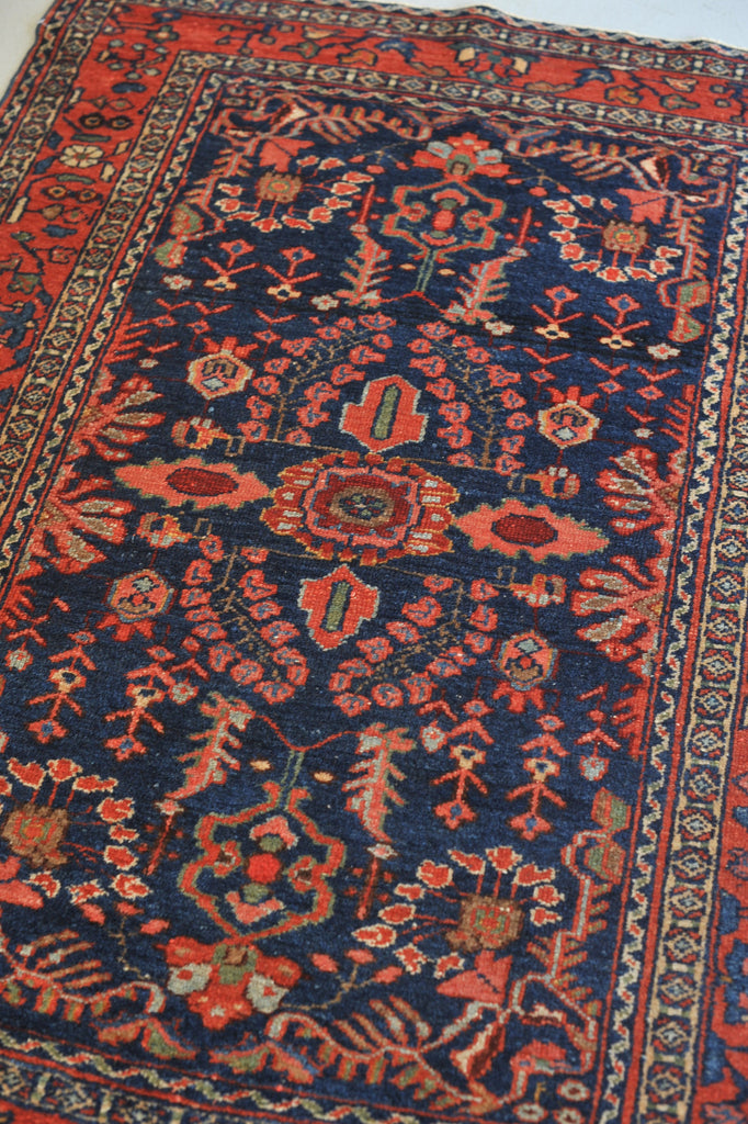 3.2 x 5.4 | Everly  | Antique floral boho rug